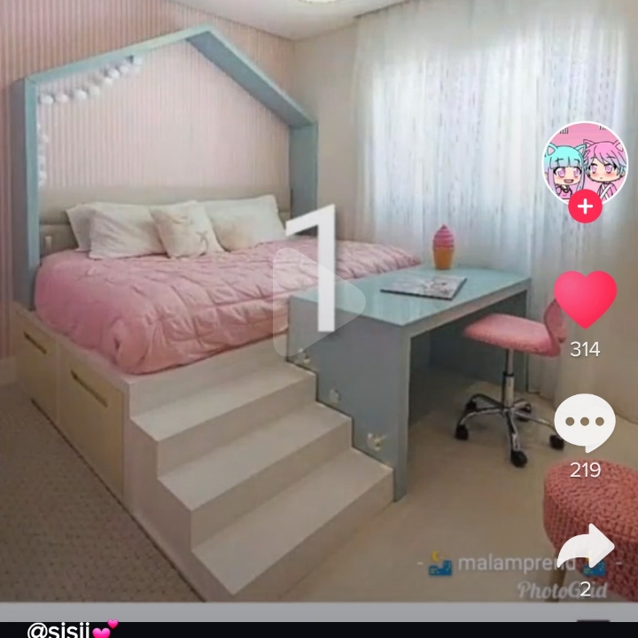 Tempat Tidur Lemari Baju Tv  Kulkas Makanan 5