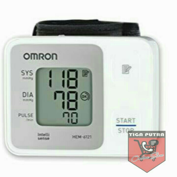 Tensimeter OMRON HEM-6121  Wrist Blood Pressure Monitor OMRON 3