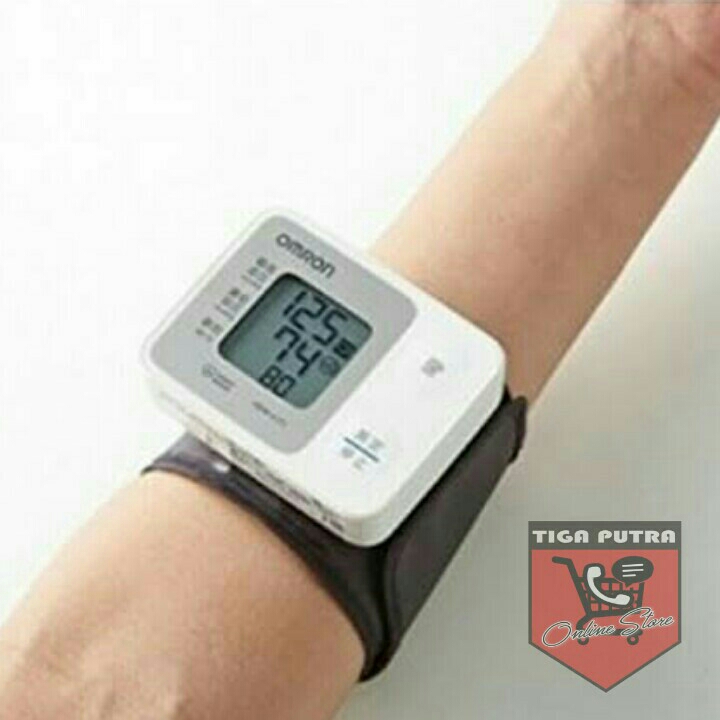 Tensimeter OMRON HEM-6121  Wrist Blood Pressure Monitor OMRON 4