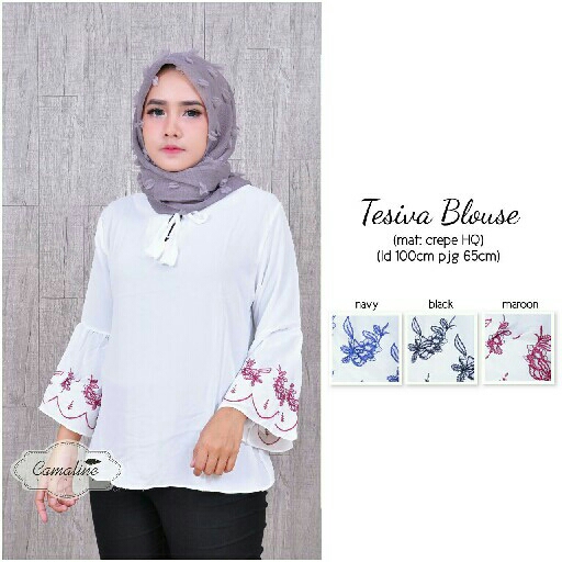 Tevia Blouse 2