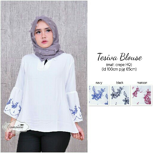 Tevia Blouse 3