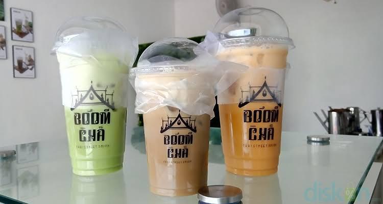 Thai Tea Mr.Bhok-Bhok 5
