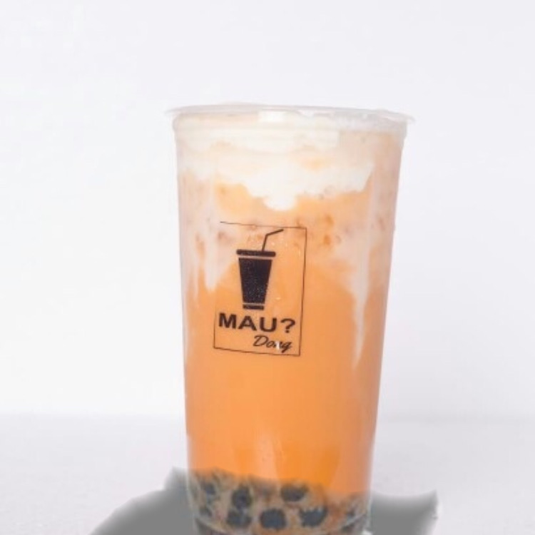 Thai tea maba cheese