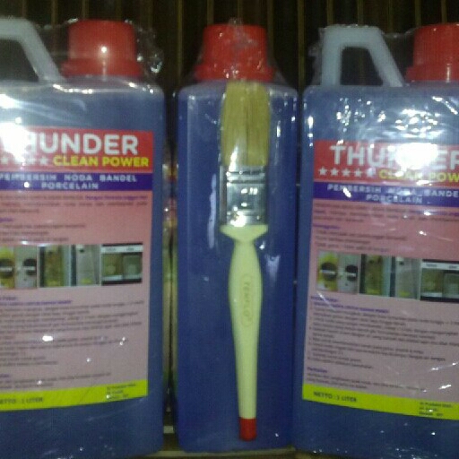 Thunder Pembersih Kerak Dan Lumut Keramik 3