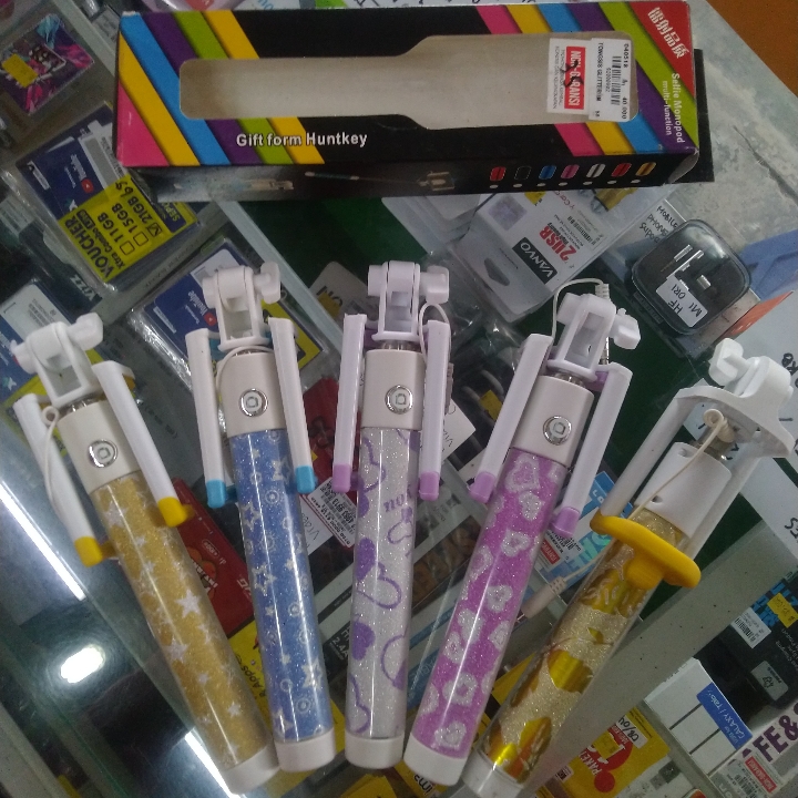 Tongsis Glitter 2