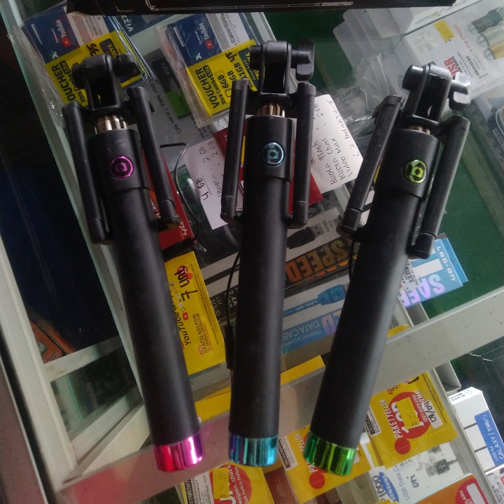 Tongsis Kbl Lpt Rubber  2