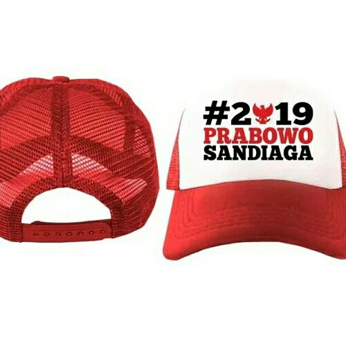 Topi Prabowo Sandiaga Premium Terlaris 3