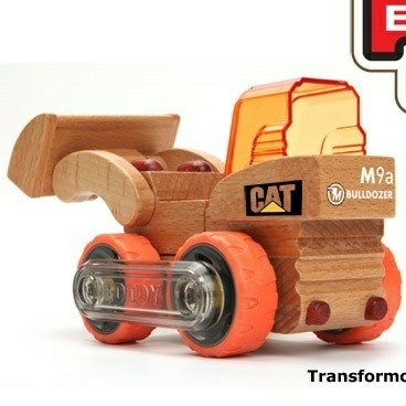 Transformobile Bulldozer 2