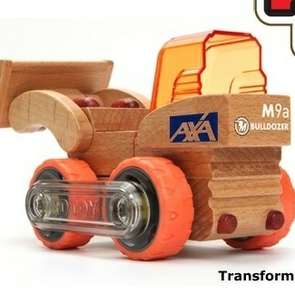 Transformobile Bulldozer 3