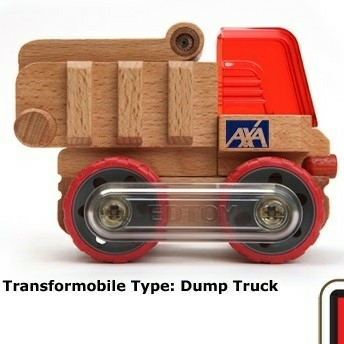 Transformobile Dumptruck 2