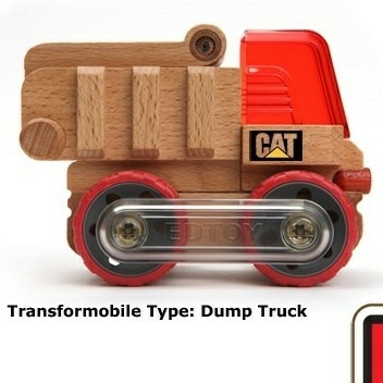 Transformobile Dumptruck 3