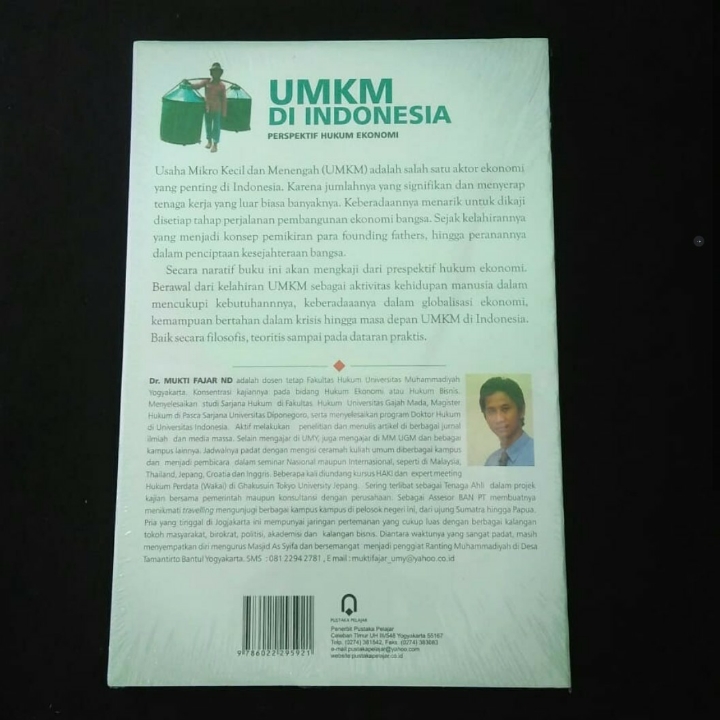 UMKM Di Indonesia Perspektif Hukum Ekonomi 2