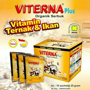 VITERNA Plus Vitamin Ternak Serbuk Nasa Untuk Penggemuk Ternak 2