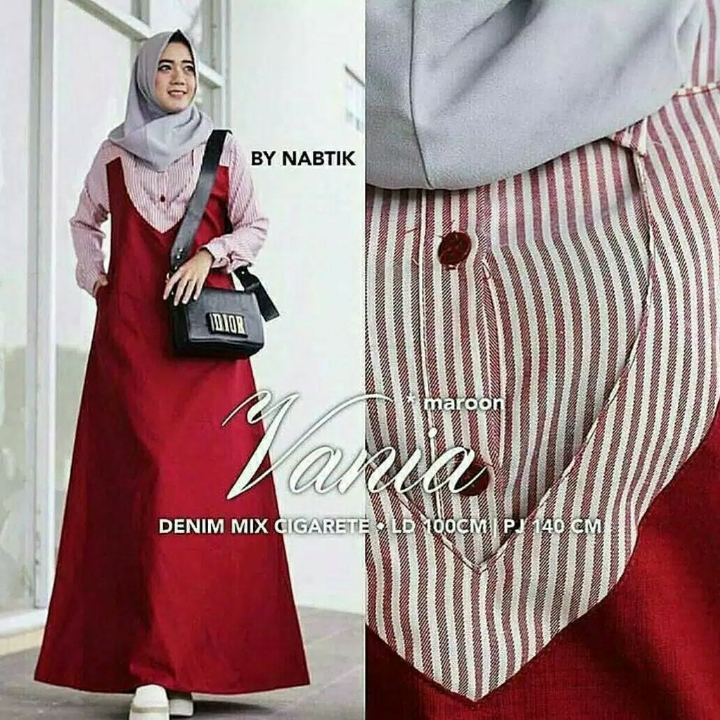 Vania Gamis Maxi - Long Dress 3