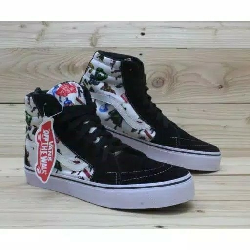 Vans Oldschool Sk8 High Marvel Edition White 3