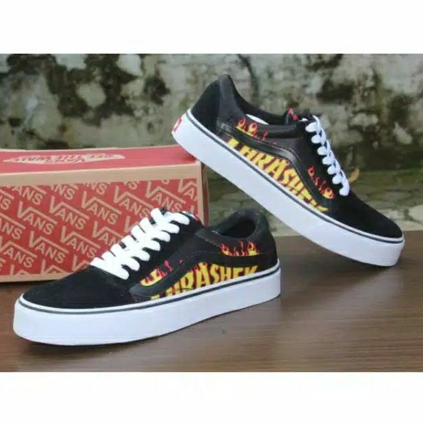 Vans oldschool THRASER Waffle DT 2