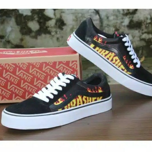 Vans oldschool THRASER Waffle DT 3