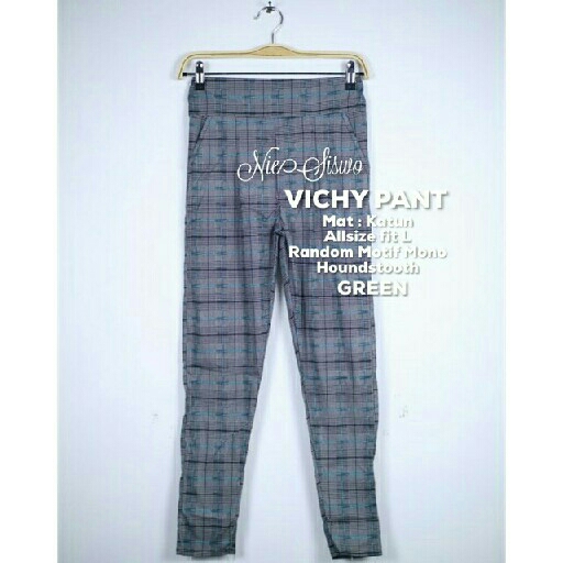 Vichy Pant 2