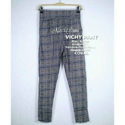 Vichy Pant 3
