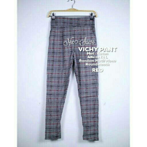 Vichy Pant 4