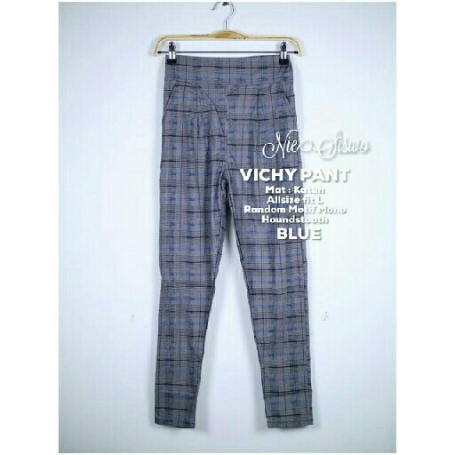 Vichy Pant 5