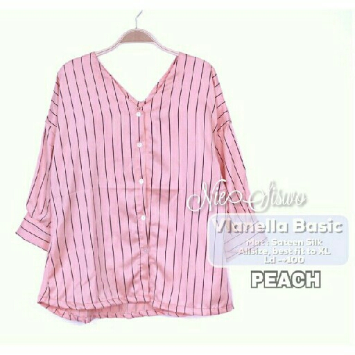 Vlanella Basic Blouse 5