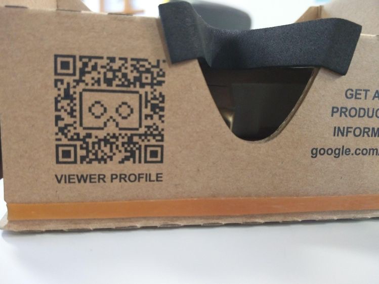 Vr box packing