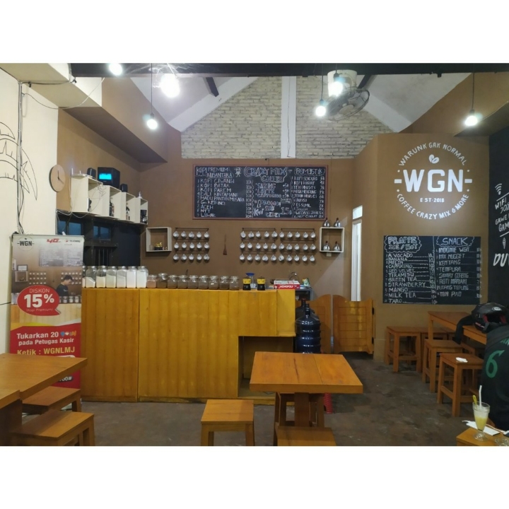 WGN cafe - Pelita Lumajang 2