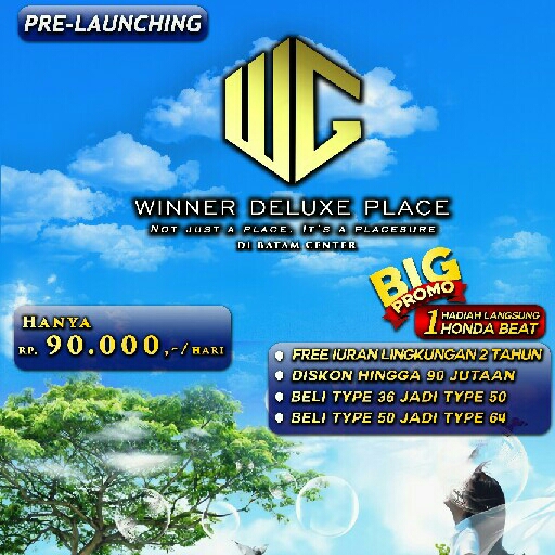 WINNER DELUXE PLACE 2