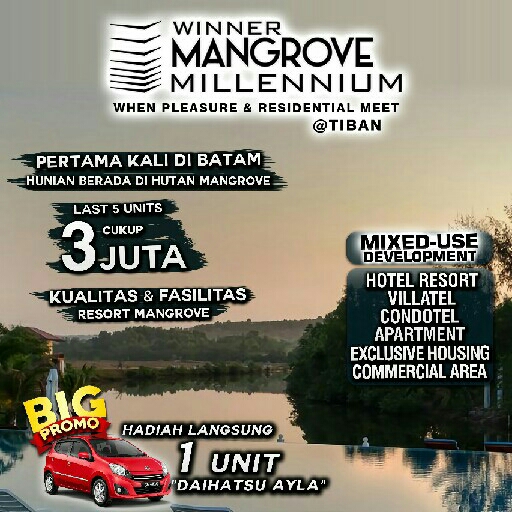 WINNER MANGROVE MILLENIUM  2