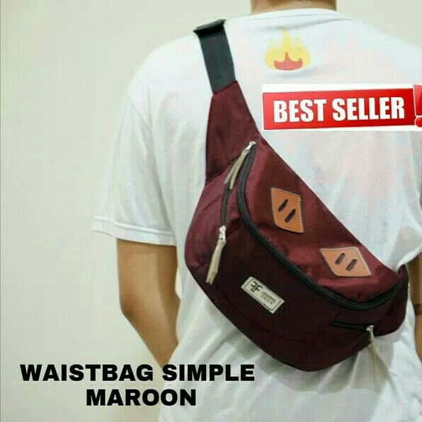 Waistbag Simple Cowok 2