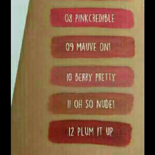 Wardah Exclusive Lip Cream 3