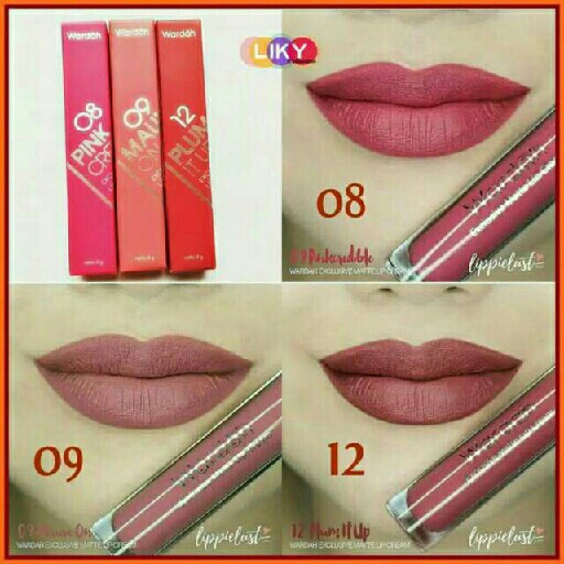 Wardah Exclusive Lip Cream 4