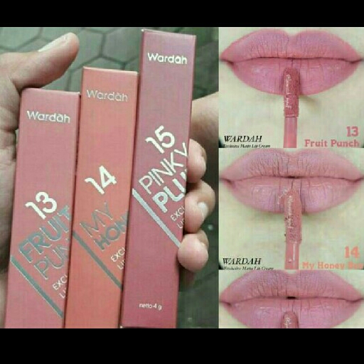 Wardah Exclusive Lip Cream 5