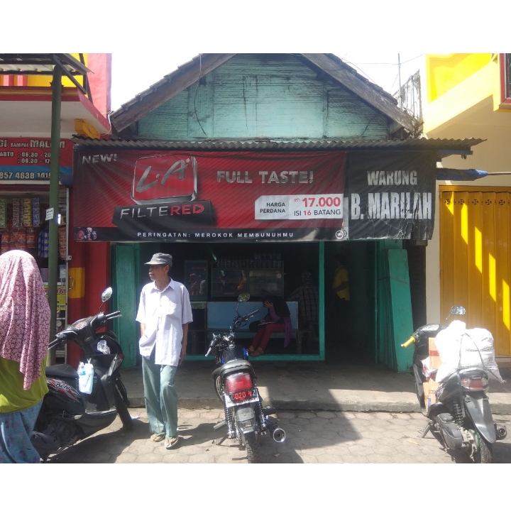 Warung B Marillah - Pasirian alun2 4