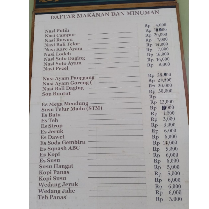 Warung Bu Kaji - Wahid Hasyim 4