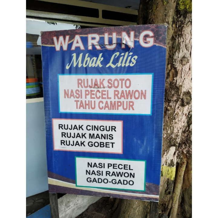 Rujak cingur Warung Mbak Lis - Panjaitan 2