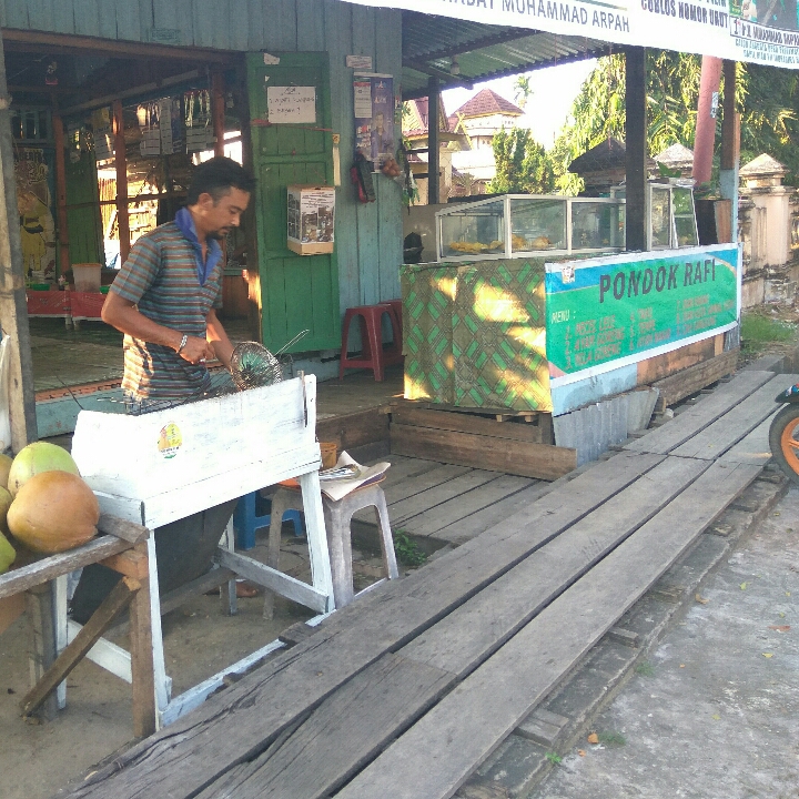 Warung Pondok RAFI - Jln Baharudin Yusuf  2