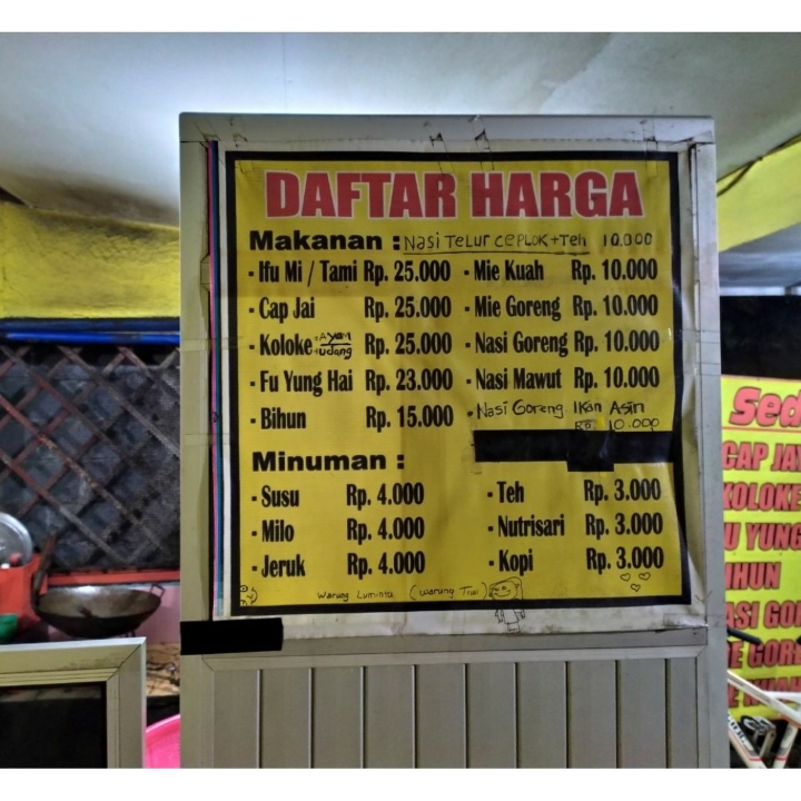 Warung lumintu - sukodono lumajang 2