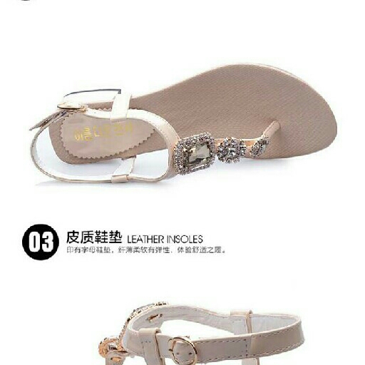 Wedges Import Cream Qb675 2