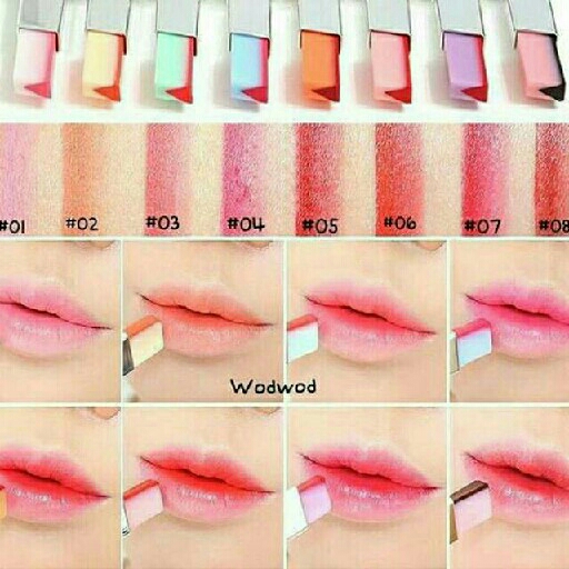Wodwod Twotone V-Shaped Lips 2