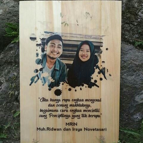 Wood Photo Transfer Foto Ke Kayu 4