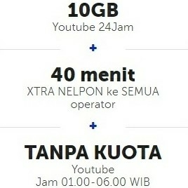 XL Xtra Combo 10GB  2