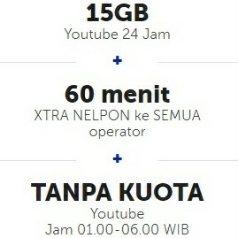 XL Xtra Combo 15GB  2