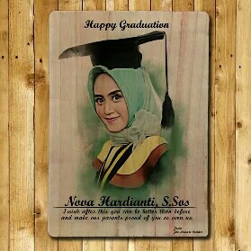 Wood Photo Transfer Photo Ke Kayu 5