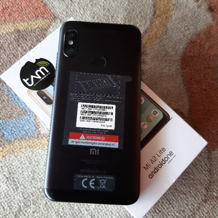 Xiaomi MiA2 Lite 3 32 Fullset  2