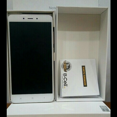 Xiaomi Note 4X Ram 4 Rom 64 3