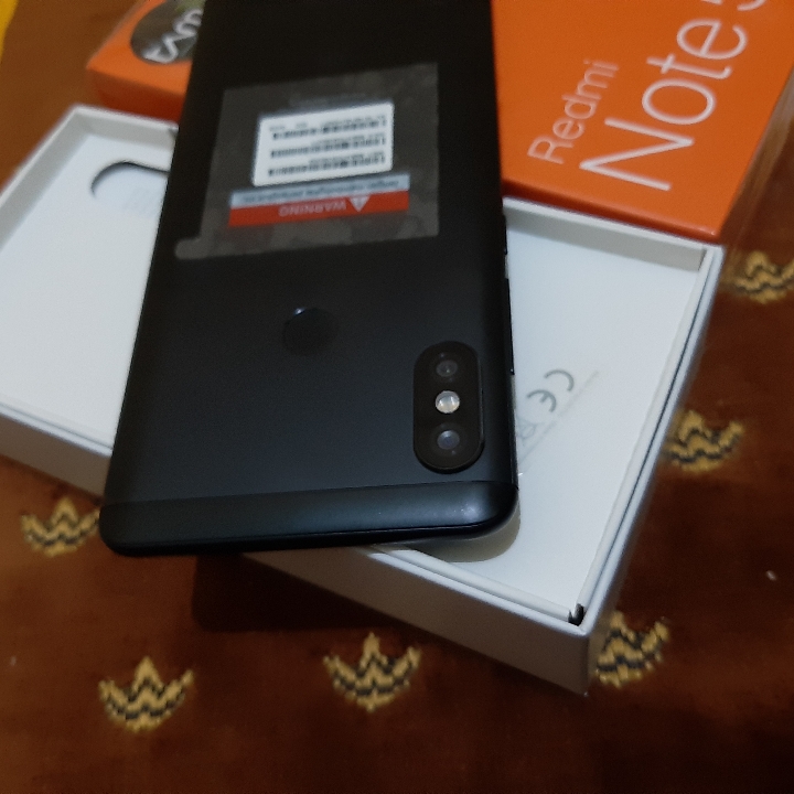 Xiaomi Note 5 Pro ram 4 64 Garansi resmi 3