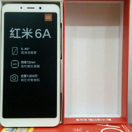 Xiaomi Redmi 6A Ram 2 Rom 16 2