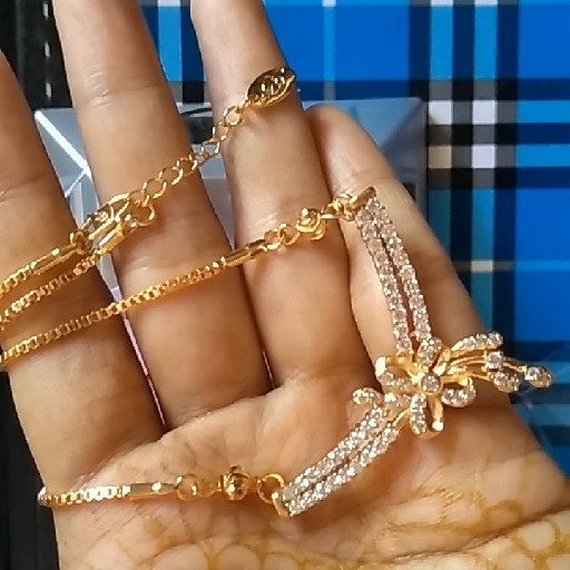 Xuping Kalung Lapis Emas 18k Permata Zircon 2